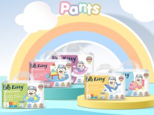 choose bbkitty premium diaper to prevent diaper leakage.