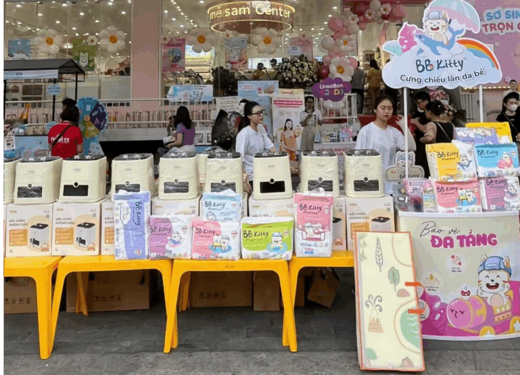 bb kitty brand carnival offline selling