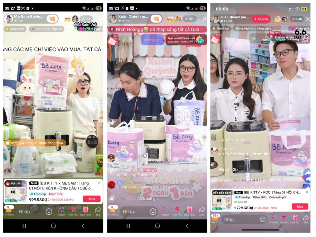 bb kitty brand carnival livestream,continued for 48 hours